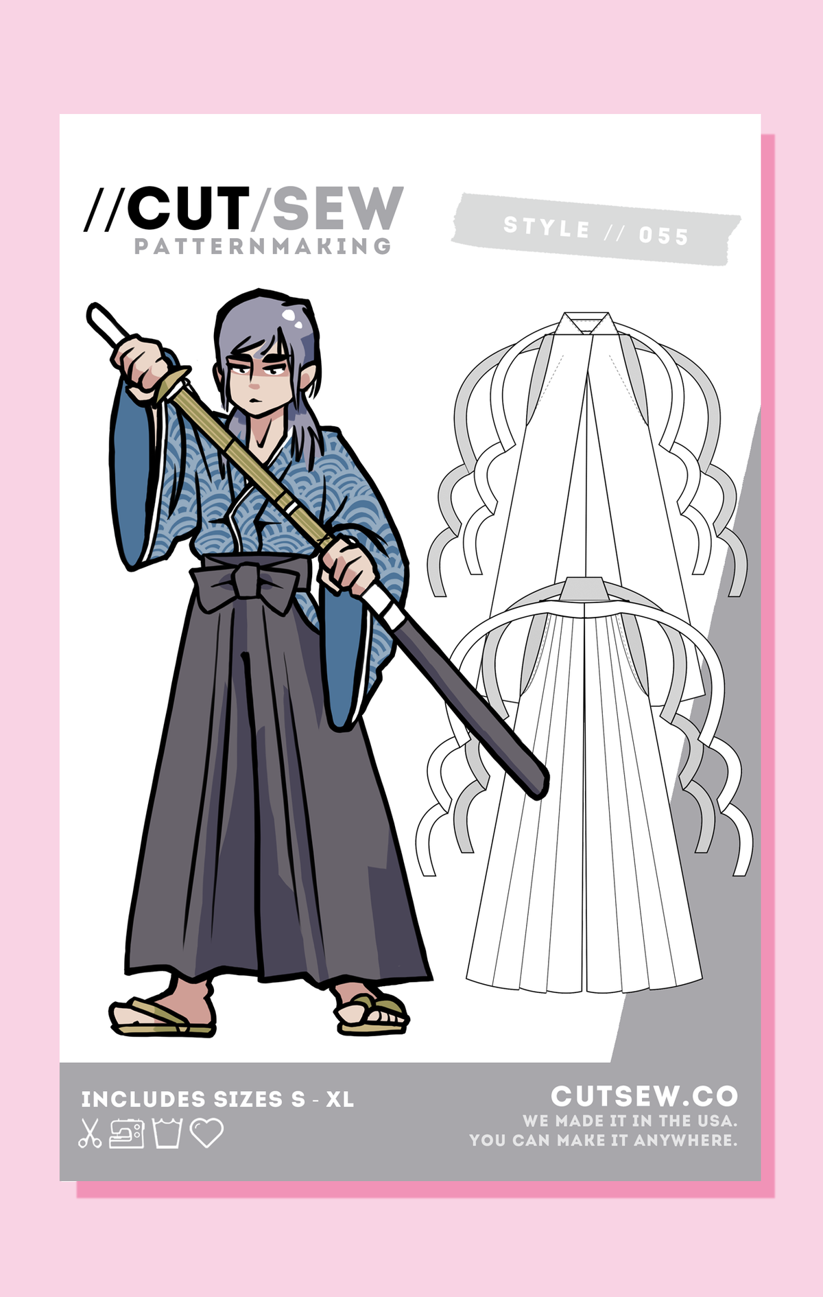 055 // HAKAMA