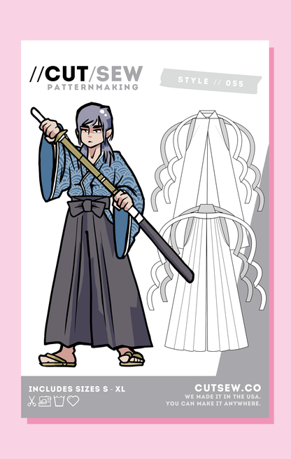 055 // HAKAMA